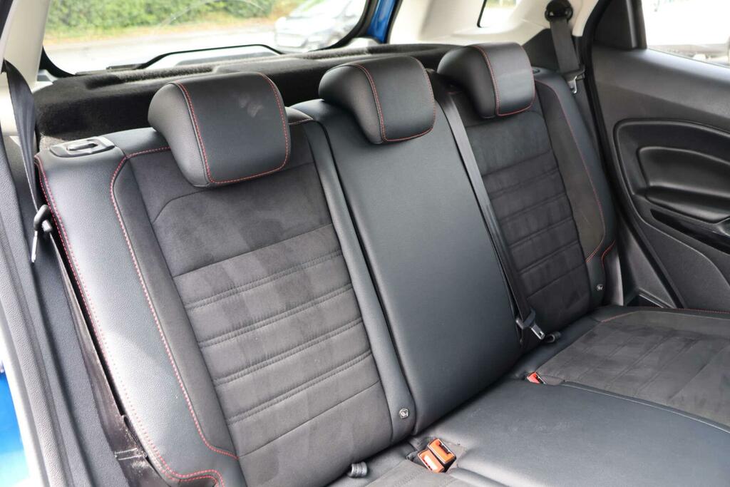 Ford Ecosport St-line Blue #6