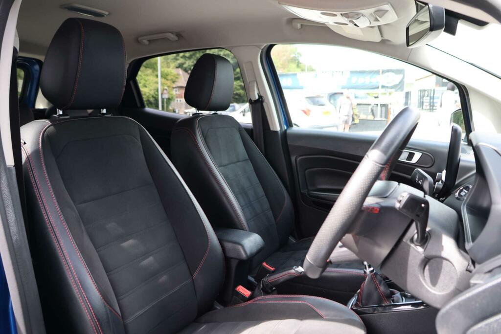 Ford Ecosport St-line Blue #5