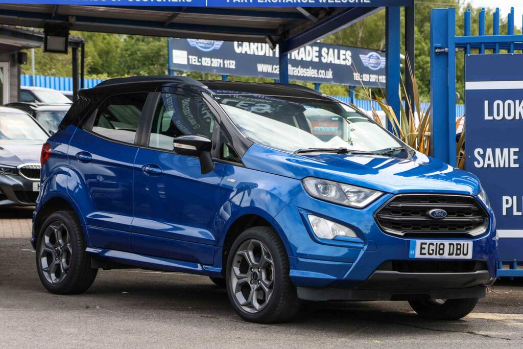 Ford Ecosport St-line Blue #2