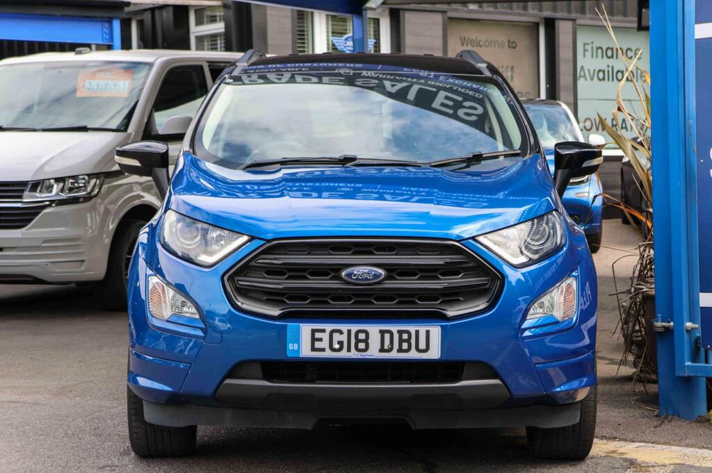 Ford Ecosport St-line Blue #3