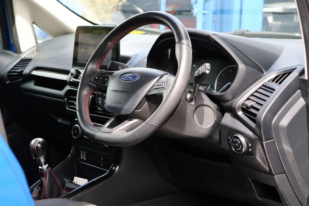 Ford Ecosport St-line Blue #4