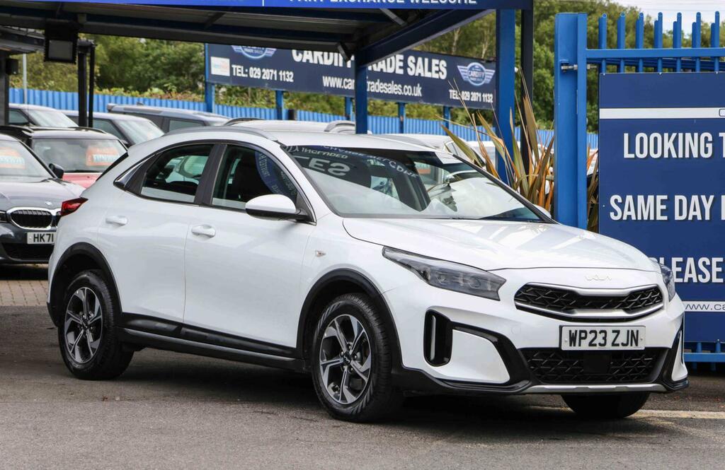 Kia Xceed 2 White #2