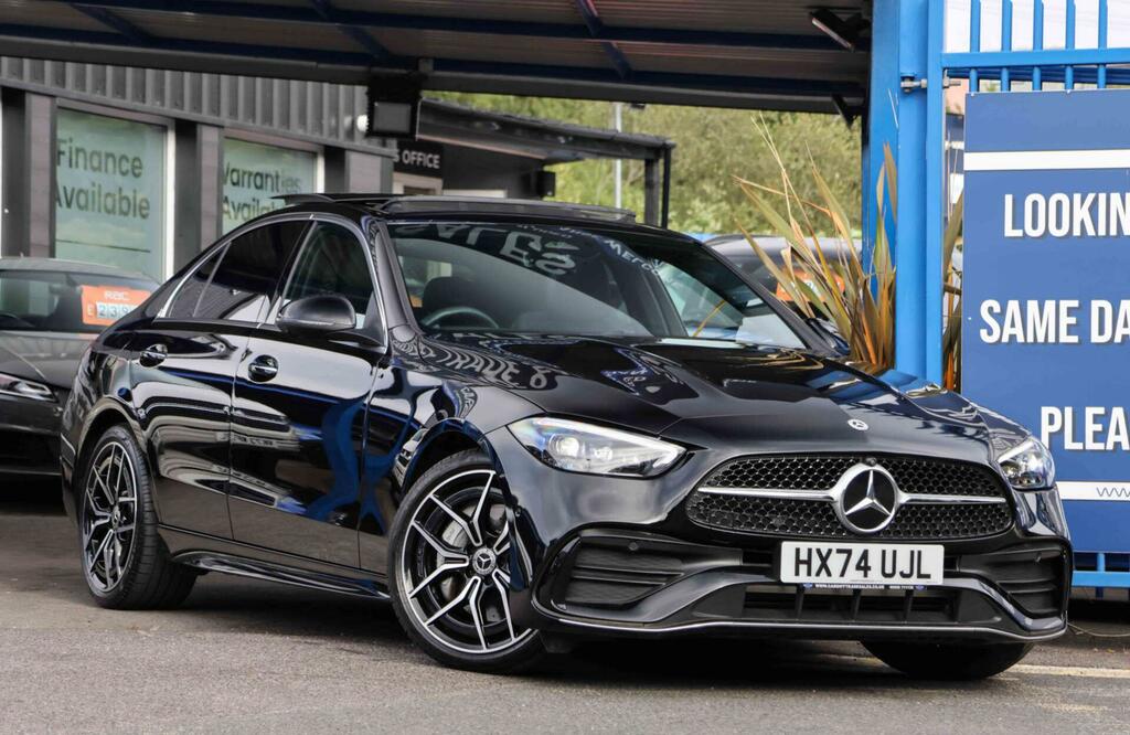 Mercedes-Benz C Class Amg Line Black