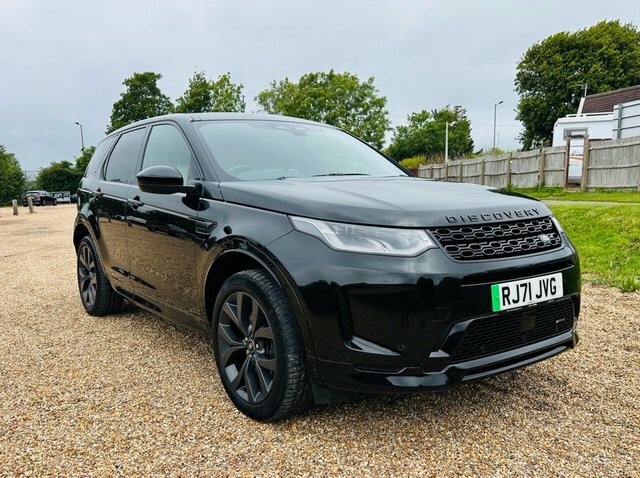 Land Rover Discovery Sport P300e 12.2Kwh R-dynamic Se Black