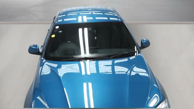 BMW X6 40D M Sport Edition Blue #2