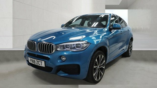 BMW X6 3.0 30D M Sport Edition Xdrive Euro 6 Ss 5  #8