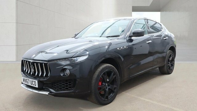 Maserati Levante Estate #8