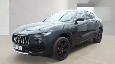 Maserati Levante 3.0D V6 Zf 4Wd Euro 6 Ss Grey #8