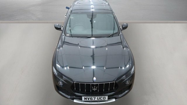 Maserati Levante V6 Suv Black #2
