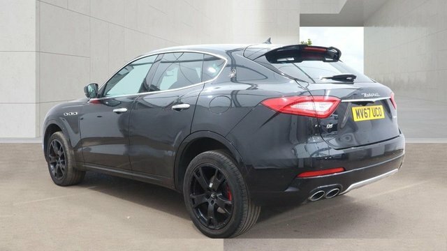 Maserati Levante V6 Suv Black #6