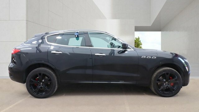 Maserati Levante V6 Suv Black #3