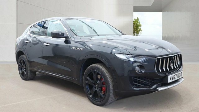 Maserati Levante V6 Suv Black