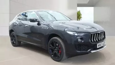 Maserati Levante 3.0D V6 Zf 4Wd Euro 6 Ss Grey #1