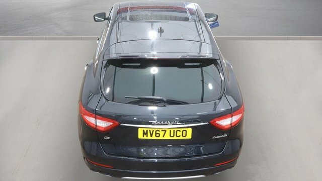 Maserati Levante V6 Suv Black #5