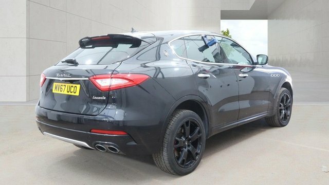 Maserati Levante V6 Suv Black #4