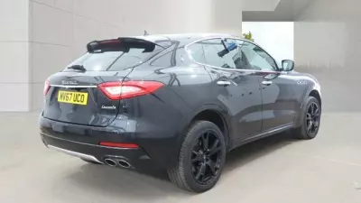 Maserati Levante 3.0D V6 Zf 4Wd Euro 6 Ss Grey #4