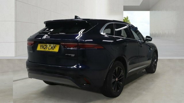 Jaguar F-Pace P400e 17.1Kwh R-dynamic S YH21CKF Blue #4