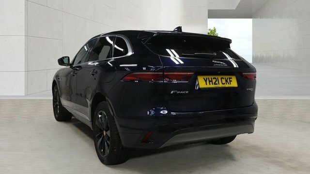 Jaguar F-Pace P400e 17.1Kwh R-dynamic S YH21CKF Blue #6