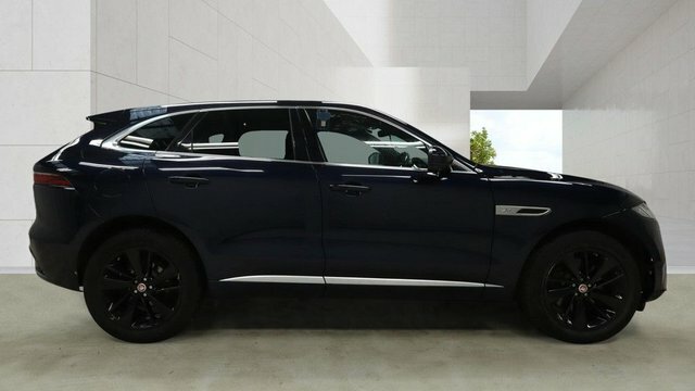 Jaguar F-Pace P400e 17.1Kwh R-dynamic S YH21CKF Blue #3