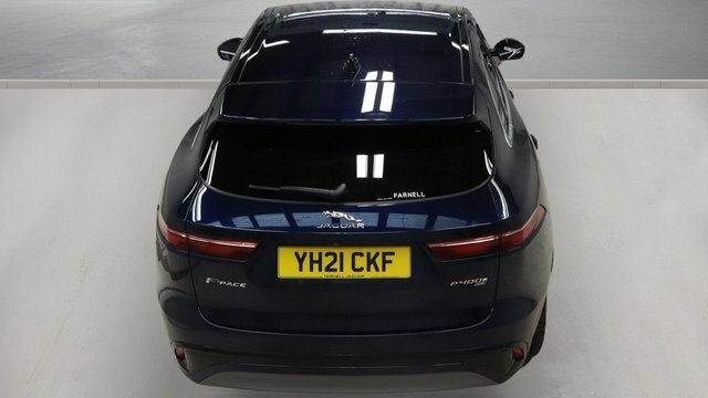 Jaguar F-Pace P400e 17.1Kwh R-dynamic S YH21CKF Blue #5