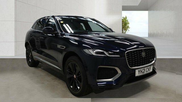 Jaguar F-Pace P400e 17.1Kwh R-dynamic S Blue