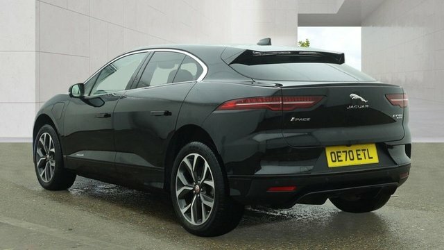 Jaguar I-Pace 90Kwh Hse Suv Black #6