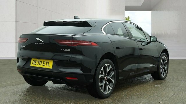 Jaguar I-Pace 90Kwh Hse Suv Black #4
