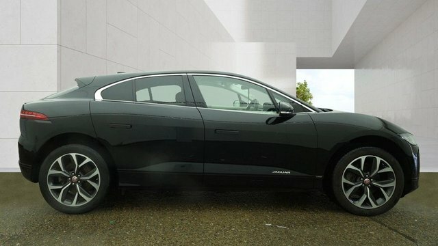 Jaguar I-Pace 90Kwh Hse Suv Black #3