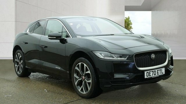 Jaguar I-Pace 90Kwh Hse Suv Black