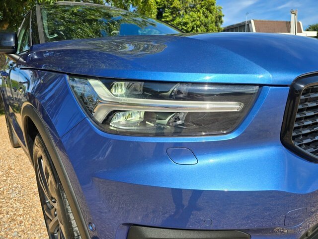 Volvo XC40 T5 First Edition Suv HG18BGF Blue #5