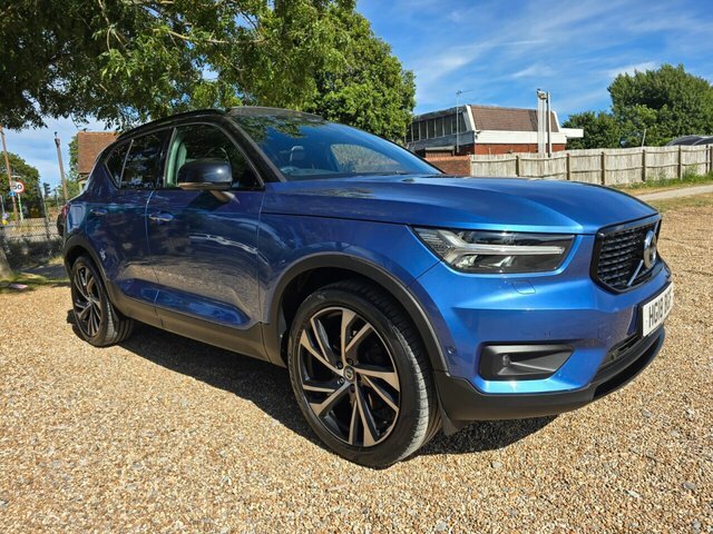 Volvo XC40 T5 First Edition Suv HG18BGF Blue #4