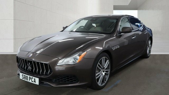 Maserati Quattroporte 3.0D V6 U10448 White #8