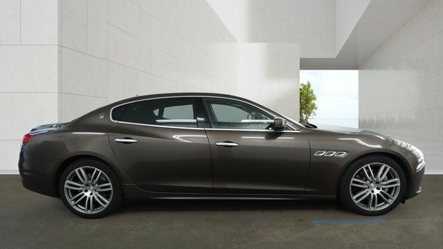 Maserati Quattroporte V6 Saloon Brown #3