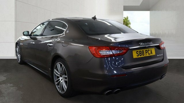 Maserati Quattroporte V6 Saloon Brown #6