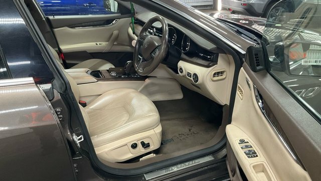 Maserati Quattroporte 3.0D V6 U10448 White #10