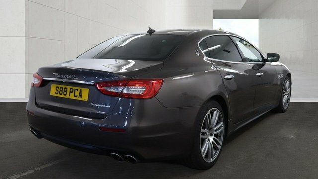 Maserati Quattroporte V6 Saloon Brown #4
