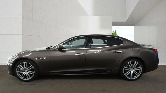 Maserati Quattroporte 3.0D V6 U10448 White #7