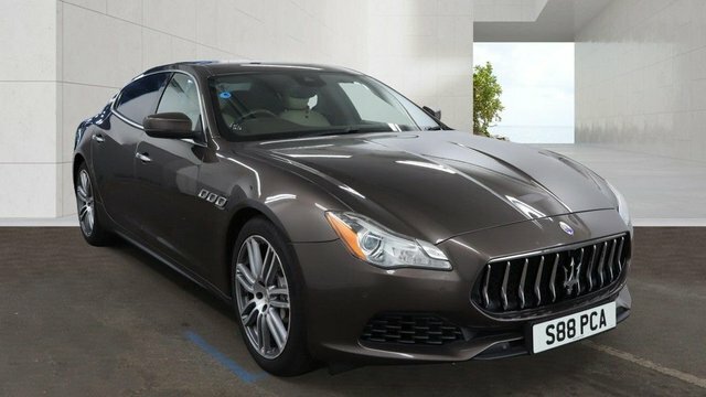 Maserati Quattroporte V6 Saloon Brown