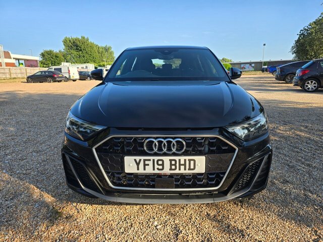 Audi A1 Tfsi 30 S Line YF19BHD Black #2