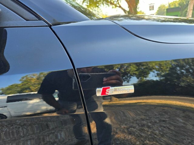 Audi A1 Tfsi 30 S Line YF19BHD Black #6
