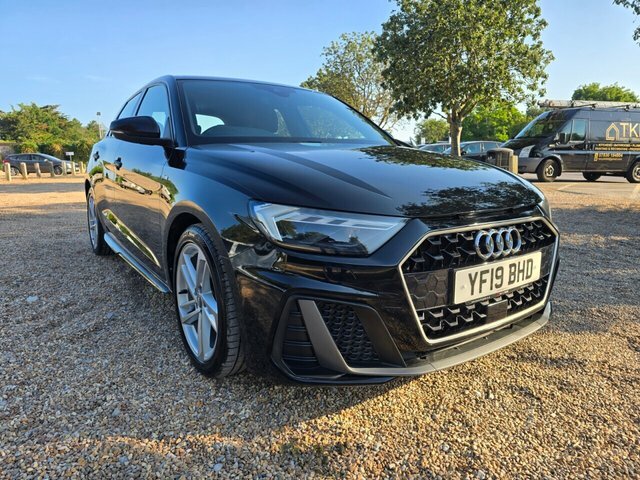 Audi A1 Tfsi 30 S Line Black
