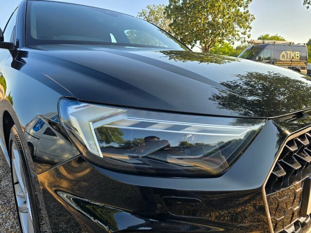 Audi A1 Tfsi 30 S Line YF19BHD Black #3