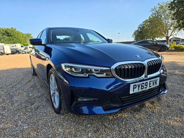 BMW 3 Series 330E 12Kwh Se Pro Blue