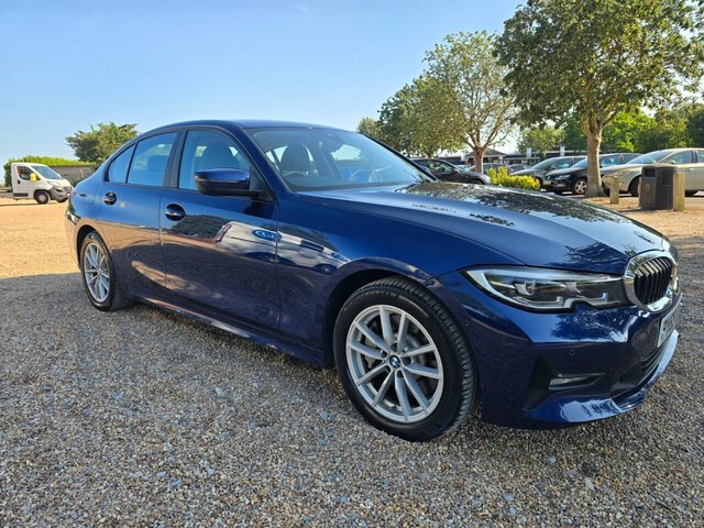 BMW 3 Series 330E 12Kwh Se Pro PY69EVK Blue #3