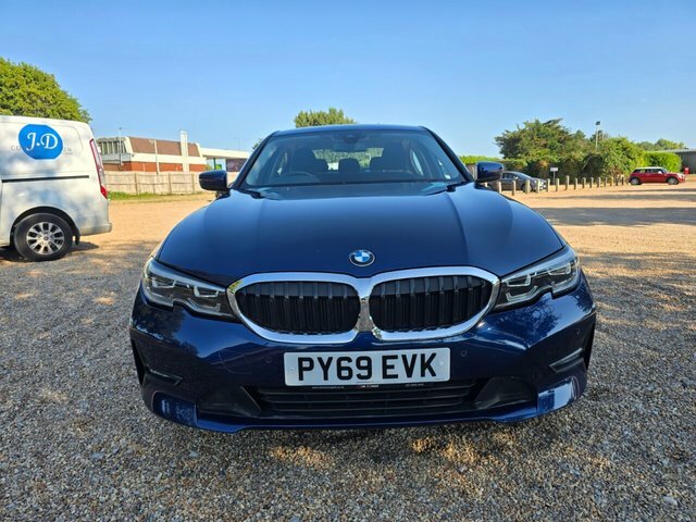 BMW 3 Series 330E 12Kwh Se Pro PY69EVK Blue #2
