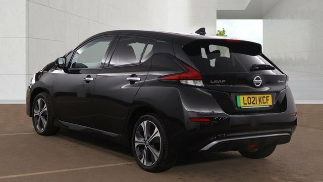 Nissan Leaf E N-connecta Hatchback Black #6