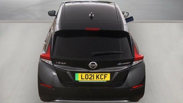 Nissan Leaf E N-connecta Hatchback Black #5