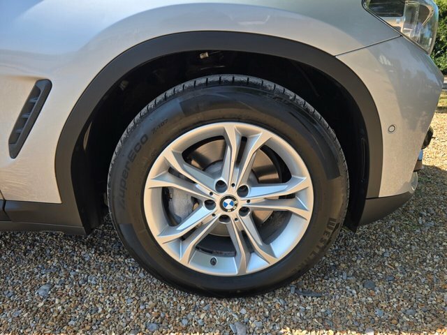 BMW X3 30D Se Suv Silver #5