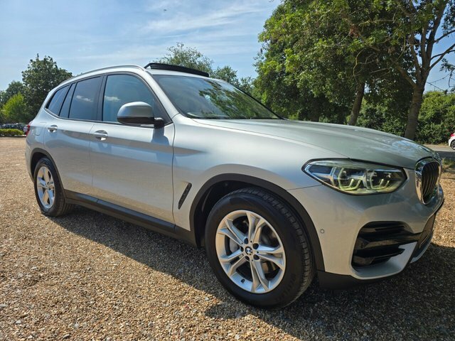 BMW X3 30D Se Suv Silver #4