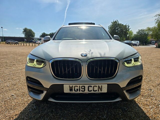 BMW X3 30D Se Suv Silver #3